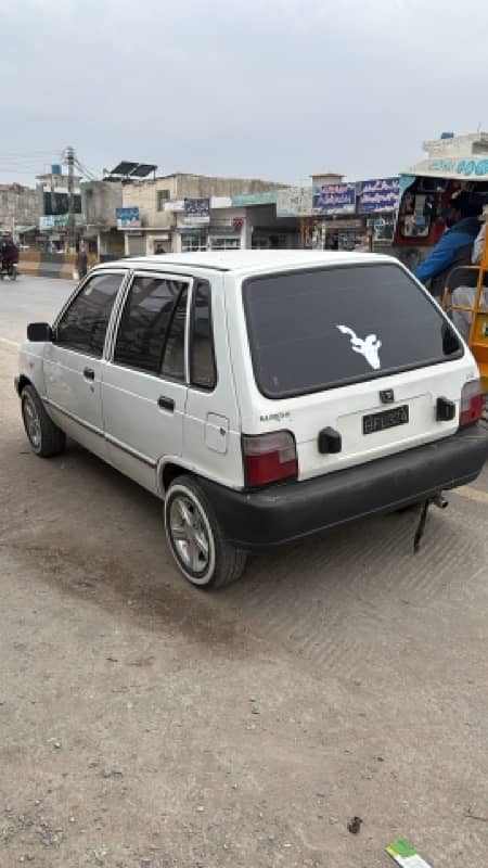 Suzuki Mehran VXR 2016 2