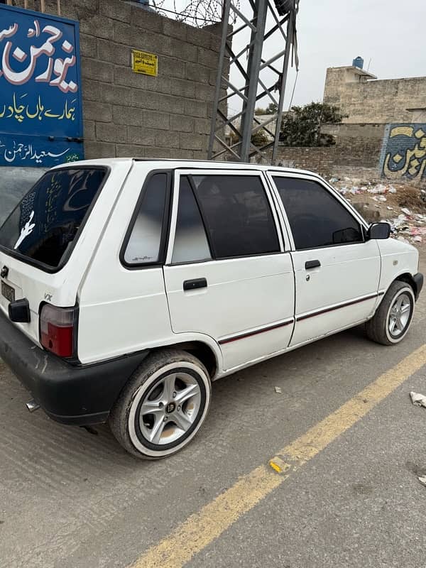 Suzuki Mehran VXR 2016 5