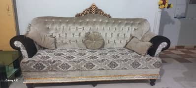 7 sitters sofa new condition