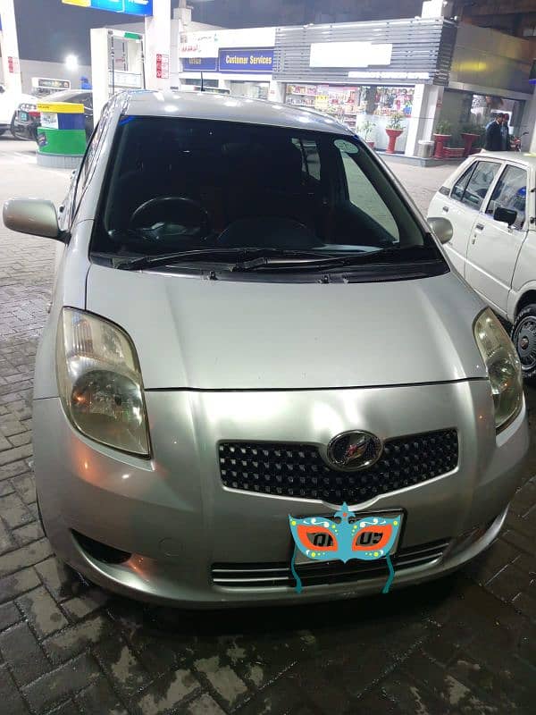 Toyota Vitz 2005 0