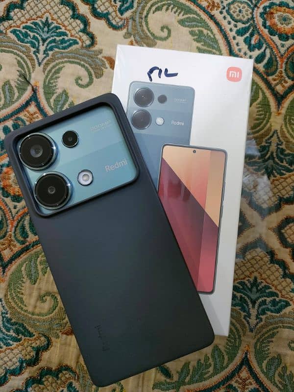 Redmi Note 13 pro 12 GB / 512 GB Same  like a new phone only Box open 3