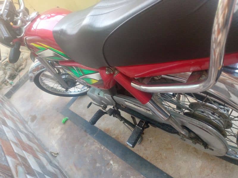 Honda CD 70 2022/2021 Islamabad Number 2