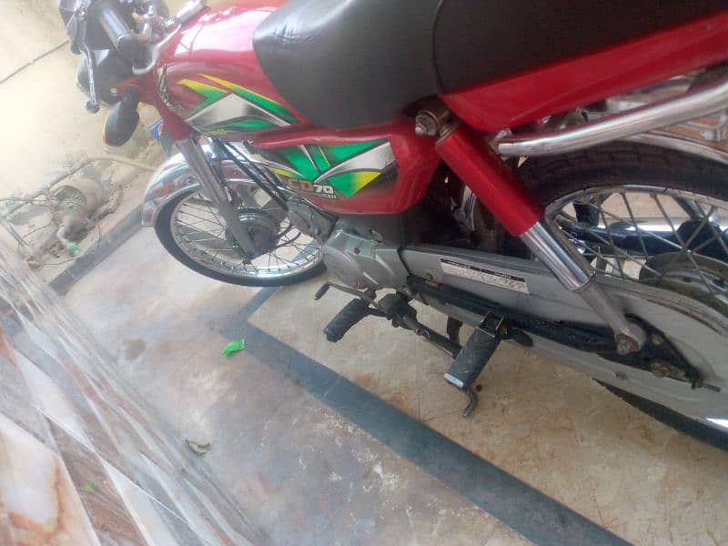 Honda CD 70 2022/2021 Islamabad Number 5