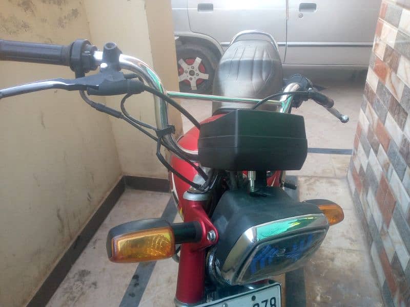 Honda CD 70 2022/2021 Islamabad Number 6