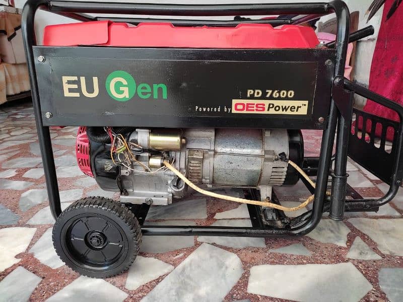 EU Gen generator 6kv used & good candition whatsap contect 03315656384 0