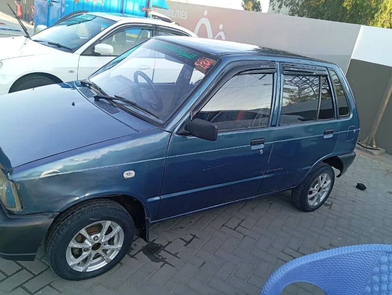 Suzuki Mehran VX 2007 3