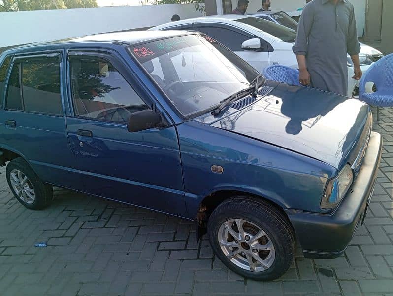 Suzuki Mehran VX 2007 5