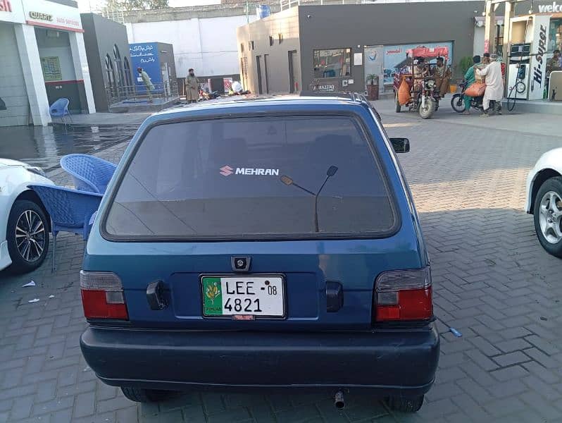 Suzuki Mehran VX 2007 8