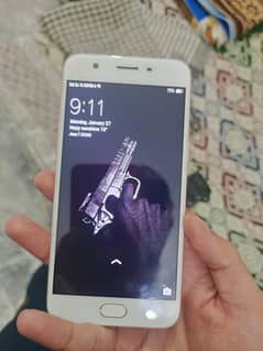 oppo a57 4/64 pta approved dual sim 10/10 condition