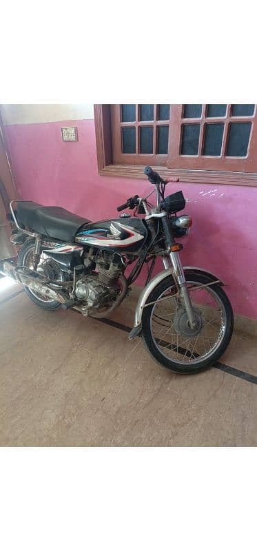 Honda 125 sukkur 1