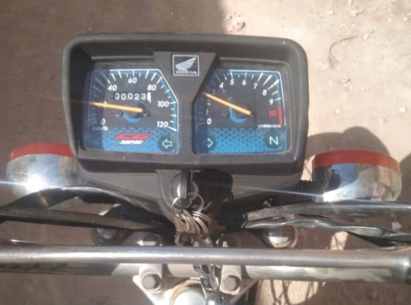 Honda 125 sukkur 2