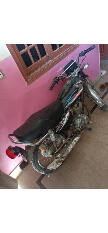 Honda 125 sukkur 3