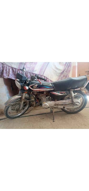 Honda 125 sukkur 4