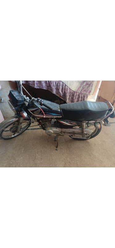 Honda 125 sukkur 5