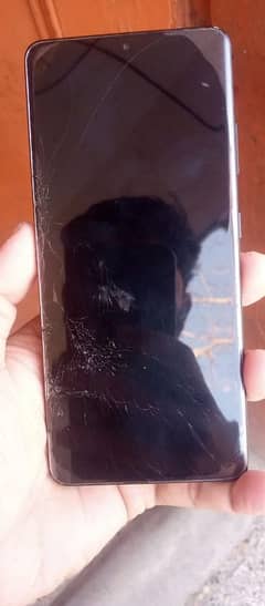 front screen damage hai non pta