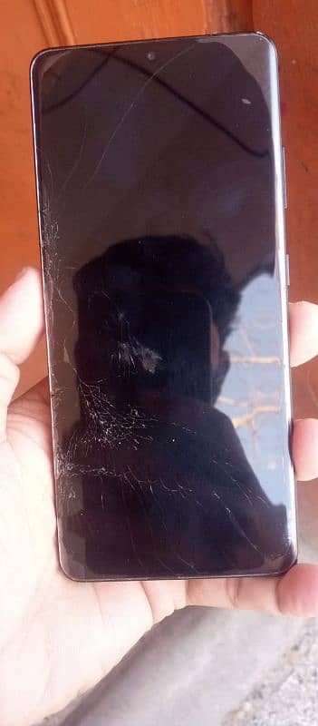 front screen damage hai non pta 0