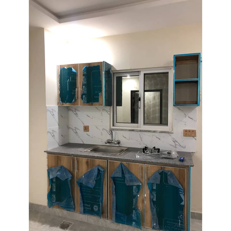 1 Bed Flat Available For Rent In Faisal Town F-18 Islamabad 2