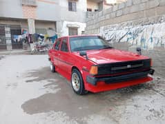 Toyota Corolla GLI 1982