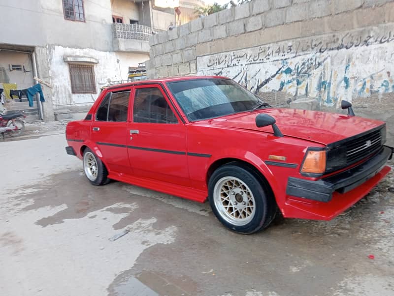 Toyota Corolla GLI 1982 03142341155 2