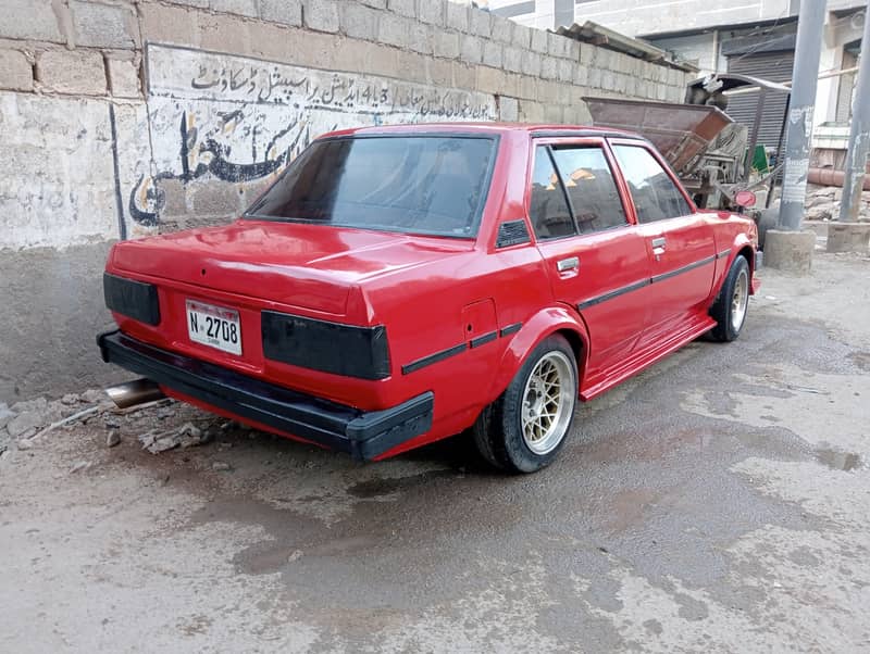 Toyota Corolla GLI 1982 03142341155 4