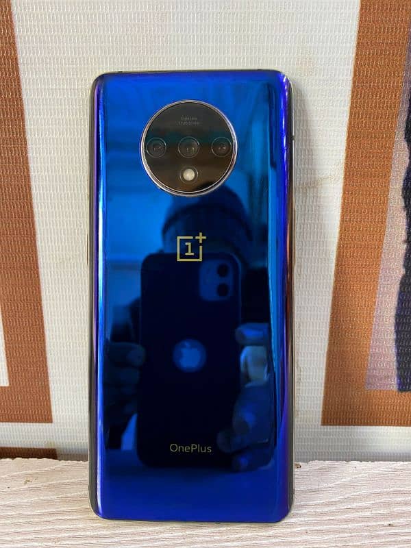 OnePlus 7T Dual Sim Globle Permanent Exchange Posible first read Add 1