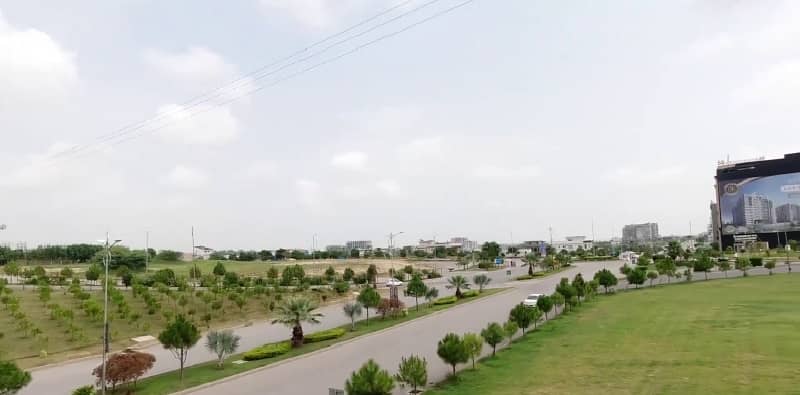 10 Marla Residential Plot Available. For Sale in Top City 1 Block D Islamabad. 8