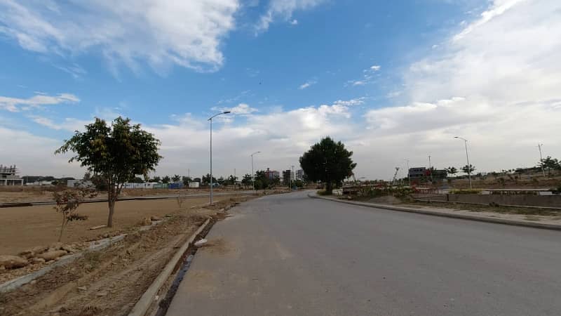 10 Marla Residential Plot Available. For Sale in Top City 1 Block D Islamabad. 9