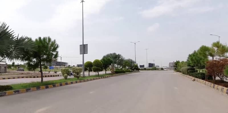 10 Marla Residential Plot Available. For Sale in Top City 1 Block D Islamabad. 11