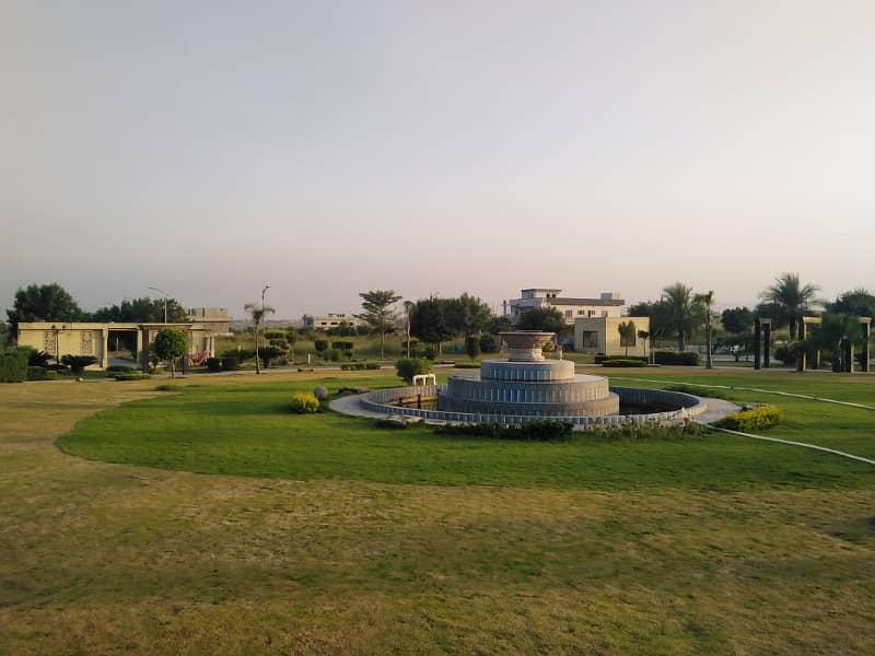 10 Marla Residential Plot Available. For Sale in Top City 1 Block D Islamabad. 19