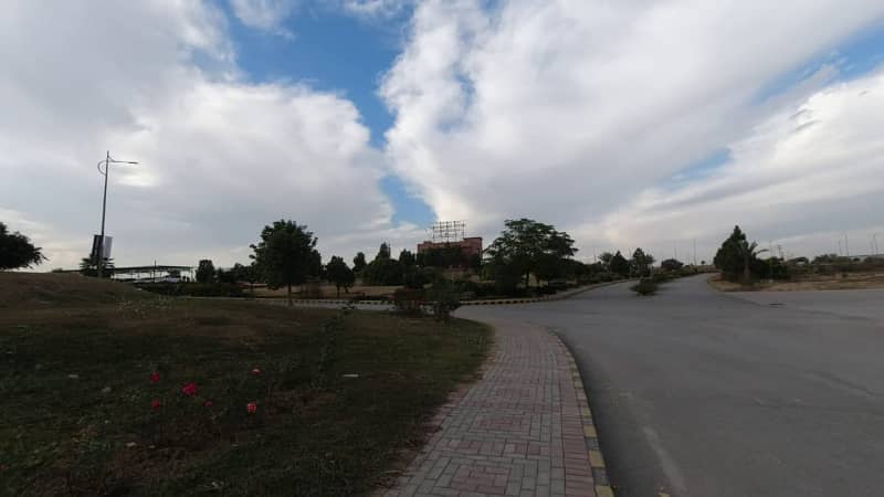 10 Marla Residential Plot Available. For Sale in Top City 1 Block D Islamabad. 21