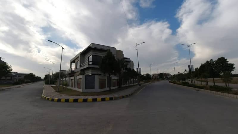 10 Marla Residential Plot Available. For Sale in Top City 1 Block D Islamabad. 28