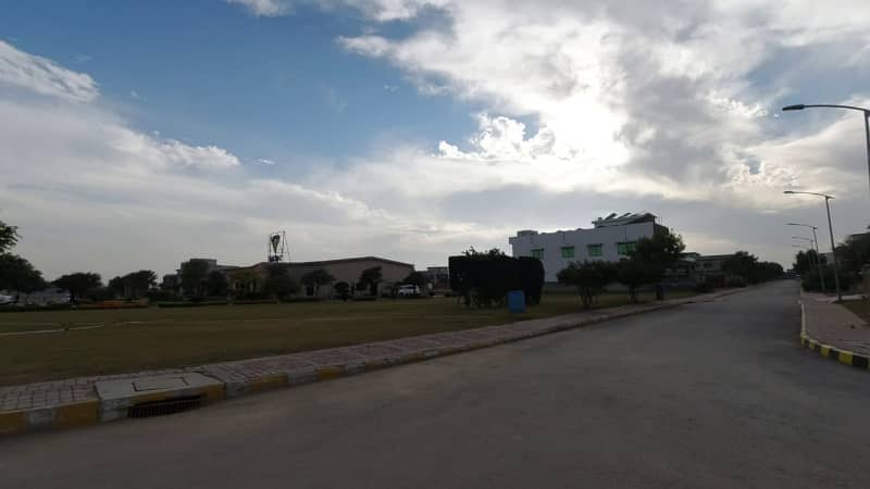 10 Marla Residential Plot Available. For Sale in Top City 1 Block D Islamabad. 30