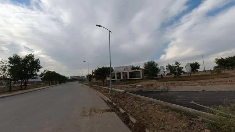 10 Marla Residential Plot Available. For Sale in Top City 1 Block D Islamabad. 34