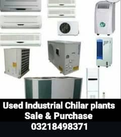 cabnit AC chiller plant sale 03218498371