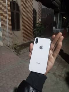 iPhone X 256 gb pta proved  Face ID ok tone tone ok