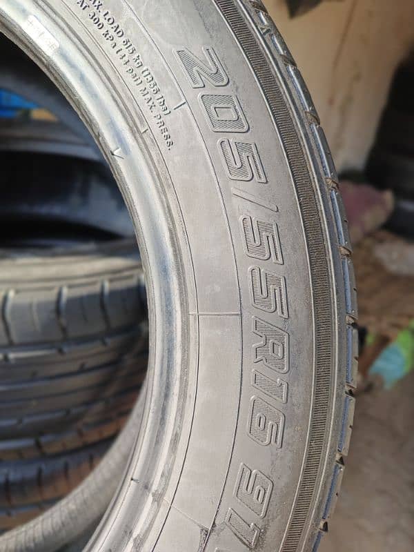 205/55/16 Yokohama tyres 2