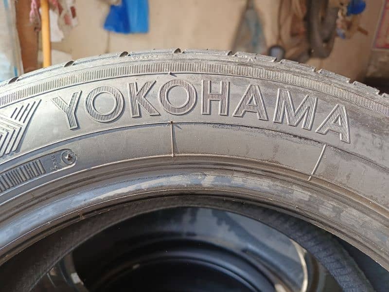 205/55/16 Yokohama tyres 3