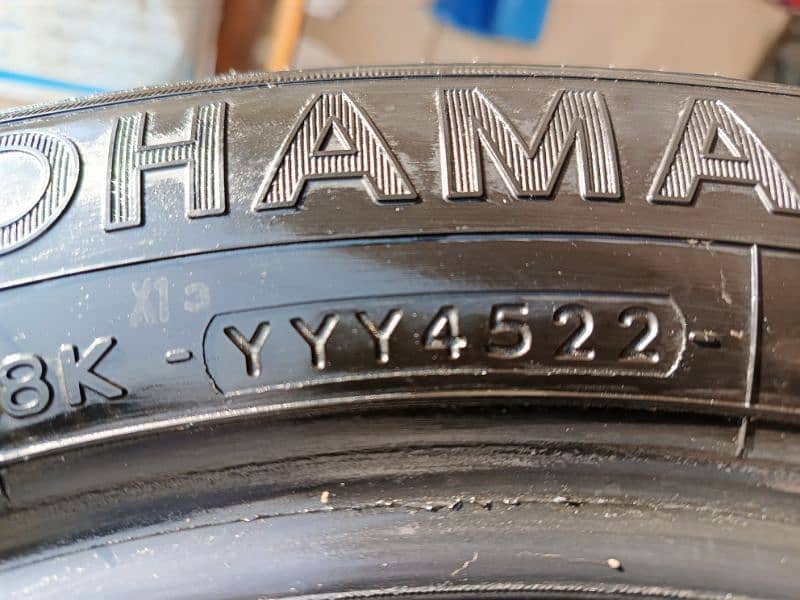 205/55/16 Yokohama tyres 4