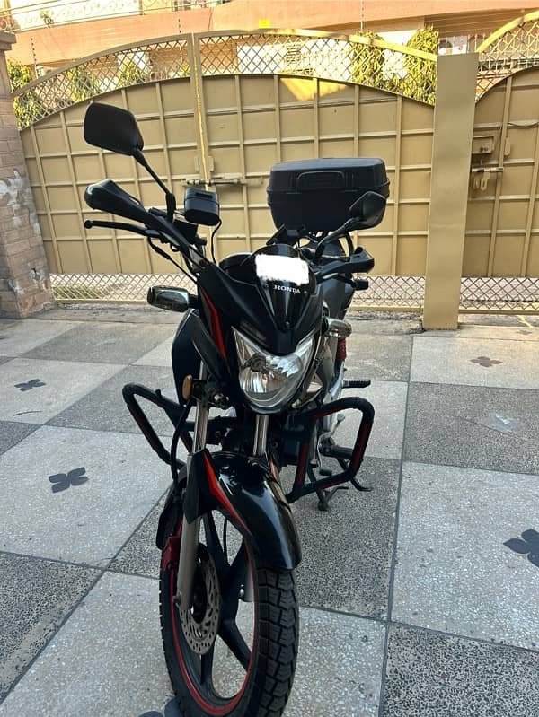 HONDA CB 150F 0