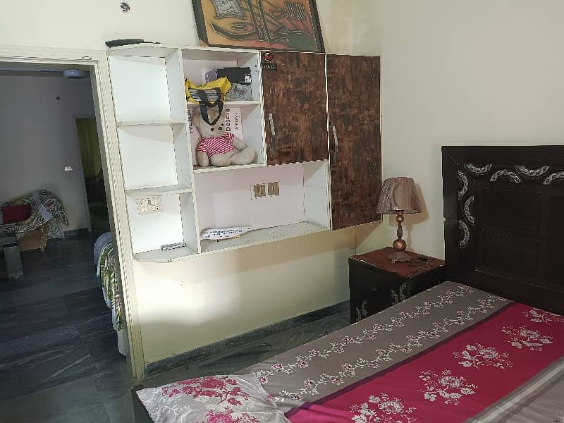 MODEL TOWN LINK ROAD 6 MARLA SPANISH HOUSE FOR SALE TOTAL TILED WOOD WORK MASTER BEDROOMS SPANISH KITCHEN HOT LOCATION 2