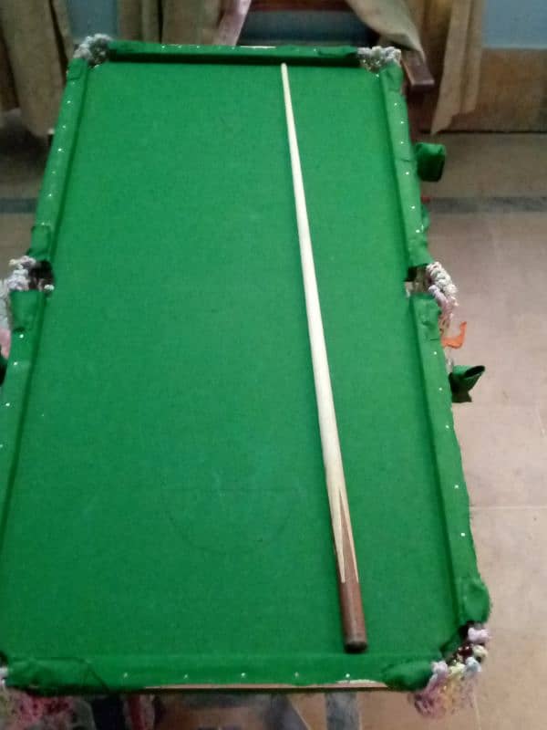 4 by 2 Mini Snooker Table For Kids 1