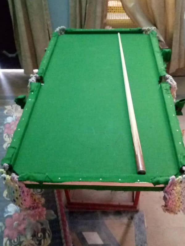 4 by 2 Mini Snooker Table For Kids 4