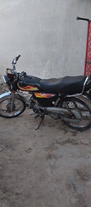 CD HONDA 70 0