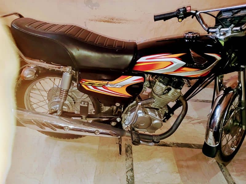 Honda 125 for sale new condition 2