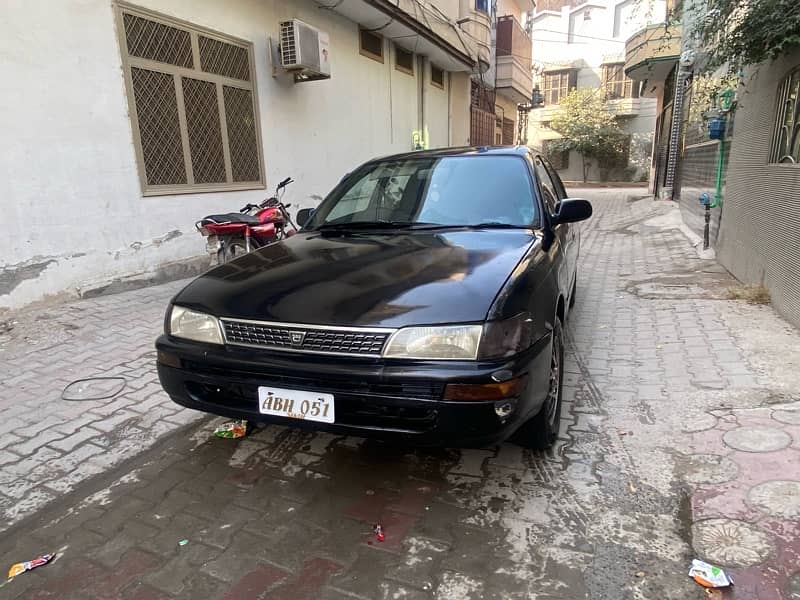 Toyota Corolla XE 1998 3