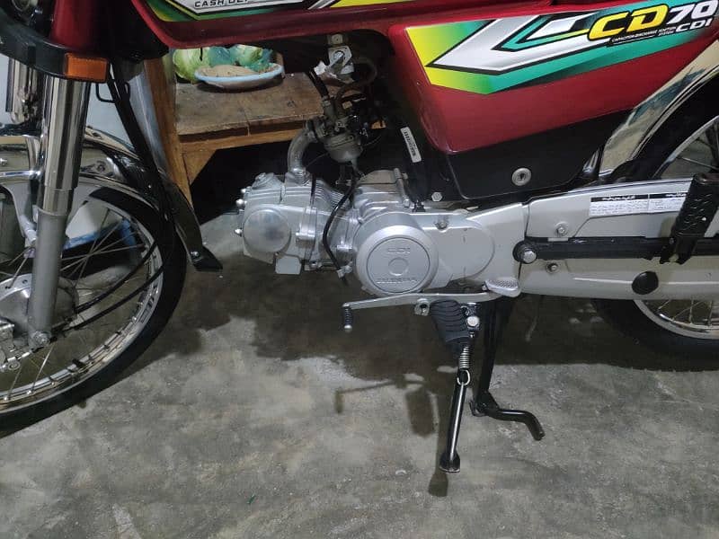 honda CD70 22/23 1