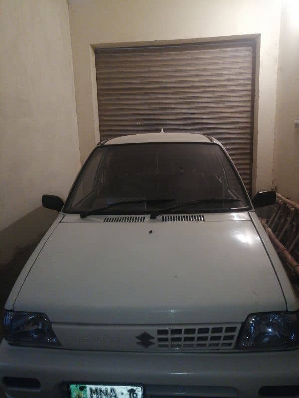 Suzuki Mehran VXR 2016 0