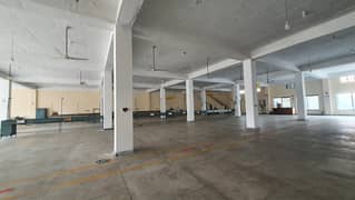 10500 Sq . Ft Warehouse Available For Rent