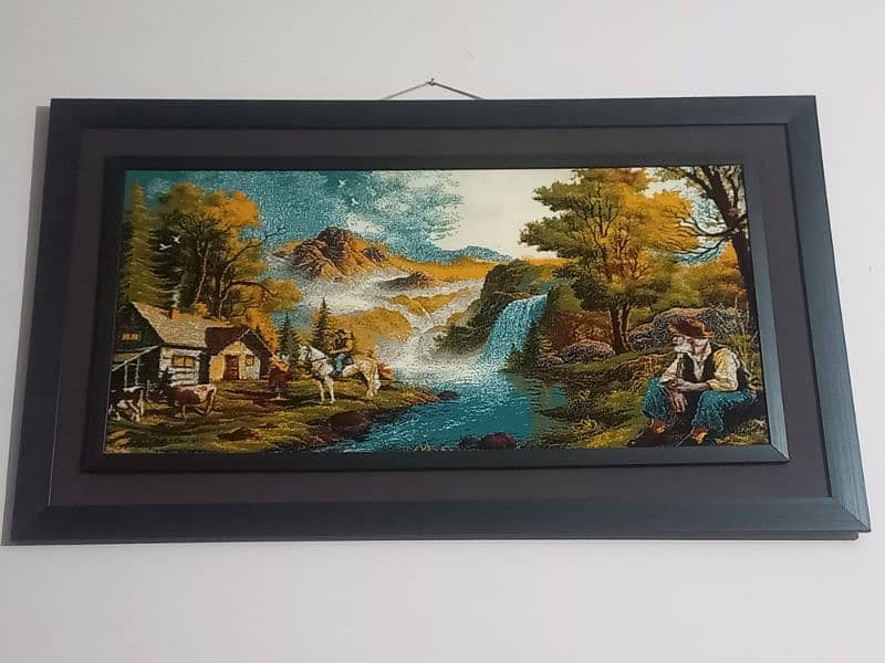 Wall Hanging Carpet Painting 0