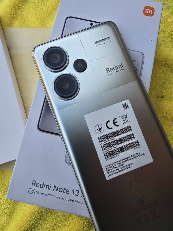 redme Note 13 pro plus 512+12 2